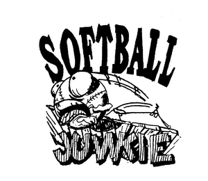 SOFTBALL JUNKIE logo