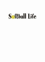SOFTBALL LIFE logo
