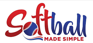 SOFTBALL MADE SIMPLE logo