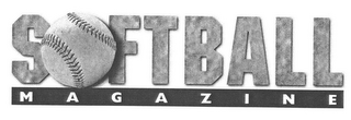SOFTBALL MAGAZINE logo