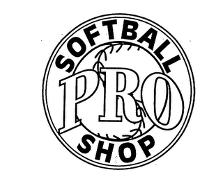 SOFTBALL PRO SHOP logo