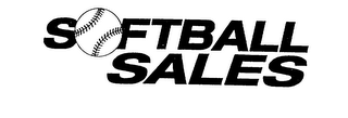 SOFTBALL SALES logo