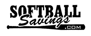 SOFTBALL SAVINGS.COM logo