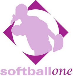 SOFTBALLONE logo