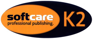 SOFTCARE PROFESSIONAL PUBLISHING. K2 logo