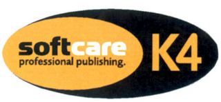 SOFTCARE PROFESSIONAL PUBLISHING. K4 logo