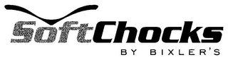 SOFTCHOCKS BY BIXLER'S logo