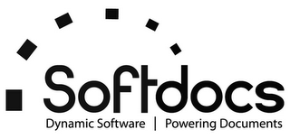 SOFTDOCS DYNAMIC SOFTWARE POWERING DOCUMENTS logo
