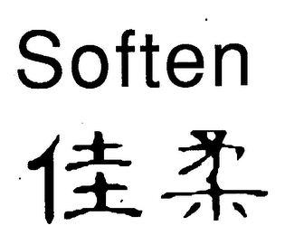 SOFTEN logo