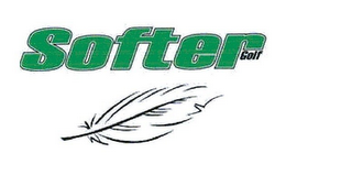 SOFTER GOLF logo