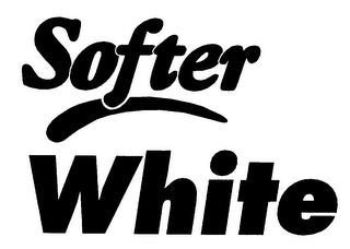 SOFTER WHITE logo