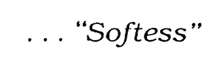 ..."SOFTESS" logo