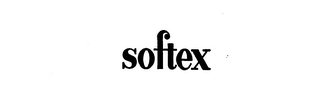 SOFTEX logo