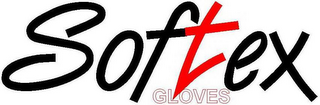 SOFTEX GLOVES logo