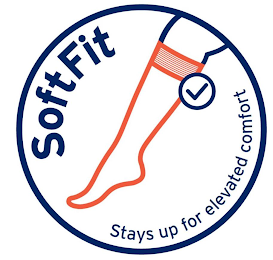 SOFTFIT STAYS UP FOR ELEVATED COMFORT logo