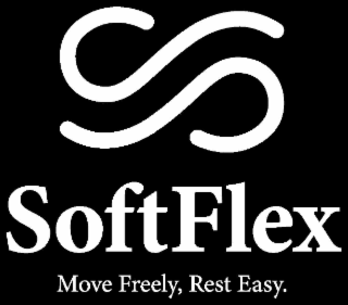 SOFTFLEX MOVE FREELY, REST EASY. logo