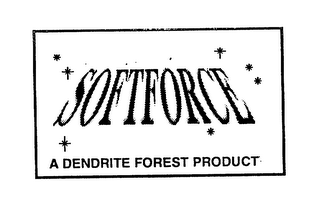 SOFTFORCE A DENDRITE FOREST PRODUCT logo