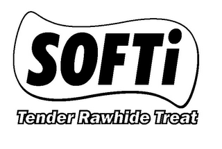 SOFTI TENDER RAWHIDE TREAT logo
