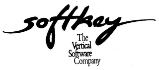 SOFTKEY THE VERTICAL SOFTWARE COMPANY logo