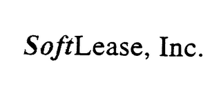 SOFTLEASE, INC. logo