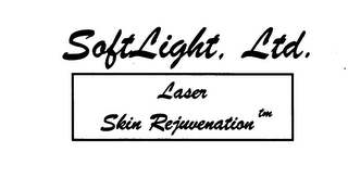 SOFTLIGHT, LTD. LASER SKIN REJUVENATION logo