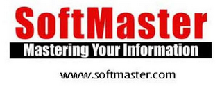 SOFTMASTER MASTERING YOUR INFORMATION WWW.SOFTMASTER.COM logo
