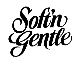 SOFT'N GENTLE logo