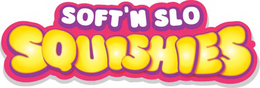 SOFT'N SLO SQUISHIES logo