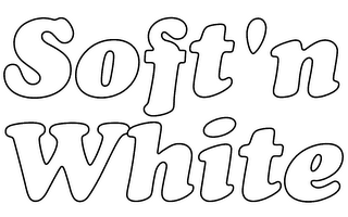 SOFT'N WHITE logo
