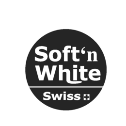SOFT'N WHITE SWISS logo