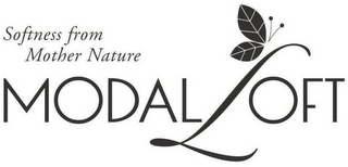 SOFTNESS FROM MOTHER NATURE MODAL LOFT logo