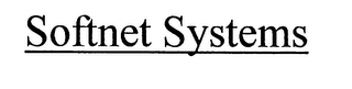 SOFTNET SYSTEMS logo