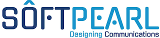SOFTPEARL DESIGNING COMMUNICATIONS logo