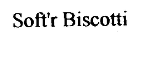 SOFT'R BISCOTTI logo