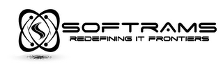 SOFTRAMS REDEFINING IT FRONTIERS logo