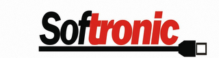 SOFTRONIC logo