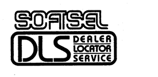 SOFTSEL DLS DEALER LOCATOR SERVICE logo