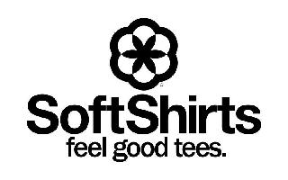 SOFTSHIRTS FEEL GOOD TEES. logo