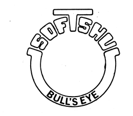 SOFTSHU BULL'S EYE logo