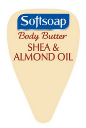 SOFTSOAP BODY BUTTER SHEA & ALMOND OIL logo