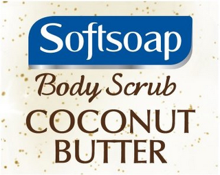 SOFTSOAP BODY SCRUB COCONUT BUTTER logo