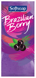 SOFTSOAP BRAZILIAN BERRY logo