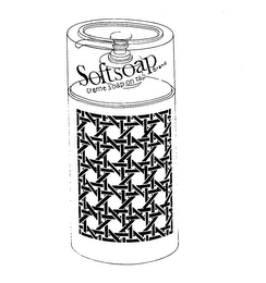 SOFTSOAP CREME SOAP ON TAP logo