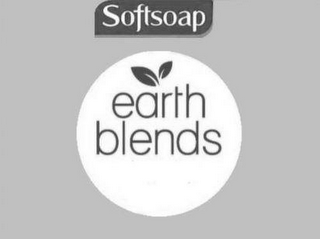 SOFTSOAP EARTH BLENDS logo