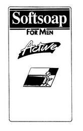 SOFTSOAP FOR MEN ACTIVE