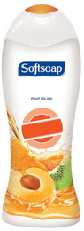 SOFTSOAP FRUIT POLISH logo