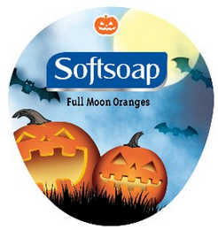 SOFTSOAP FULL MOON ORANGES logo