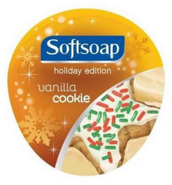 SOFTSOAP HOLIDAY EDITION VANILLA COOKIE logo