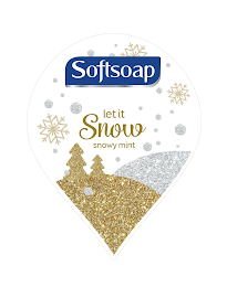SOFTSOAP LET IT SNOW SNOWY MINT logo