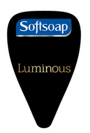 SOFTSOAP LUMINOUS logo